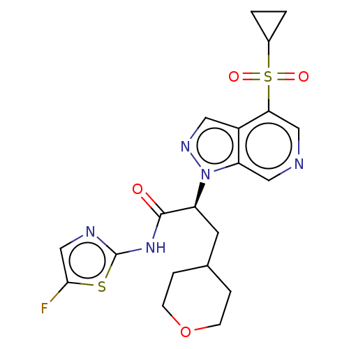 Chemical structure of BindingDB Monomer ID 50242756