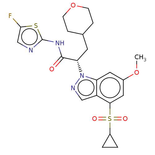 Chemical structure of BindingDB Monomer ID 50242757