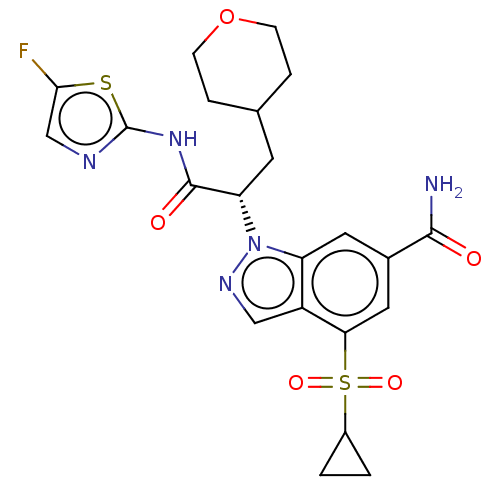 Chemical structure of BindingDB Monomer ID 50242758