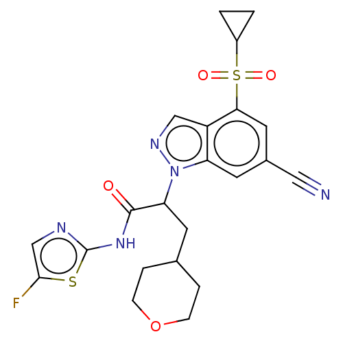 Chemical structure of BindingDB Monomer ID 50242759