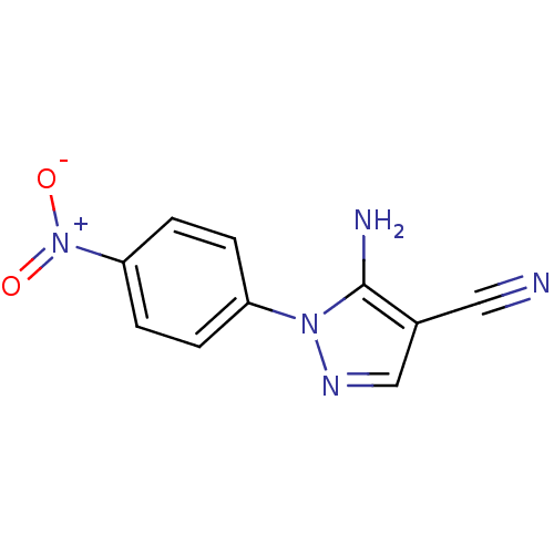 Chemical structure of BindingDB Monomer ID 50242760