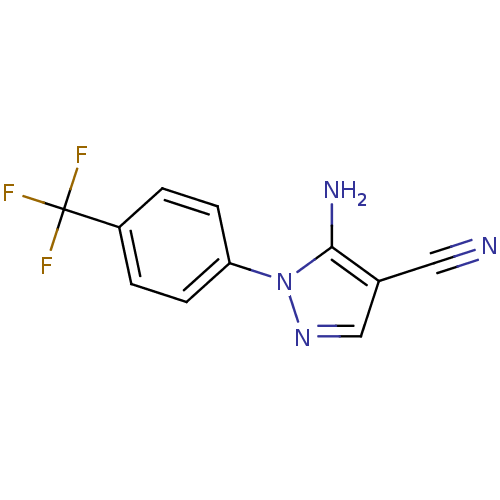 Chemical structure of BindingDB Monomer ID 50242761