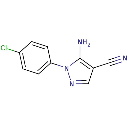 Chemical structure of BindingDB Monomer ID 50242762