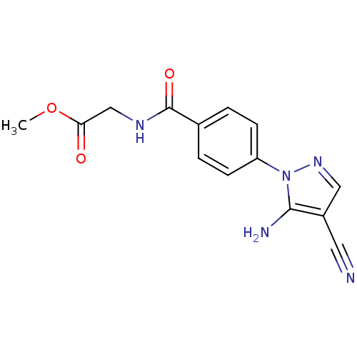 Chemical structure of BindingDB Monomer ID 50242763