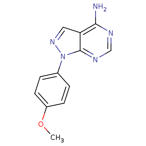 Chemical structure of BindingDB Monomer ID 50242765