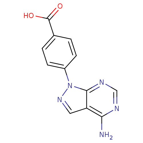 Chemical structure of BindingDB Monomer ID 50242766