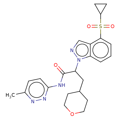 Chemical structure of BindingDB Monomer ID 50242768
