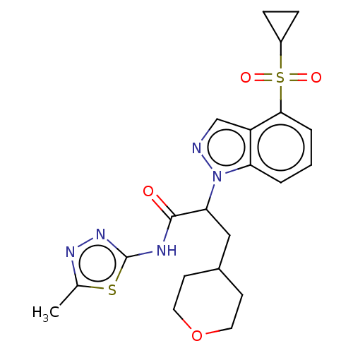 Chemical structure of BindingDB Monomer ID 50242769