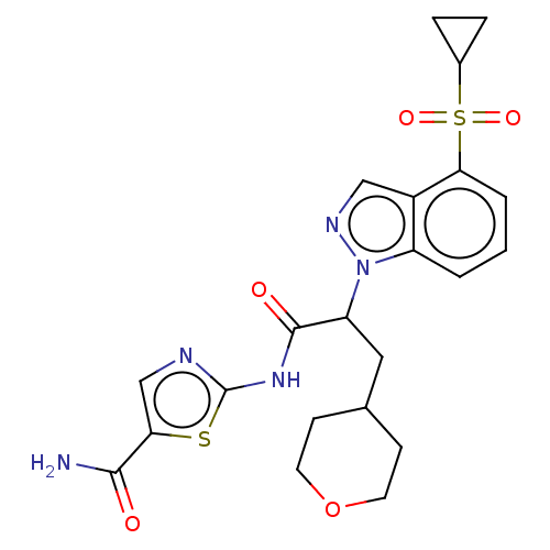 Chemical structure of BindingDB Monomer ID 50242770