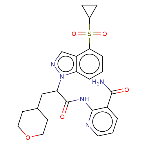 Chemical structure of BindingDB Monomer ID 50242772