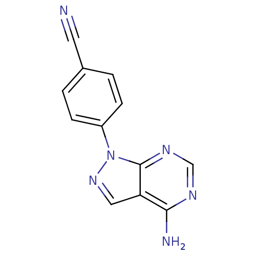 Chemical structure of BindingDB Monomer ID 50242775