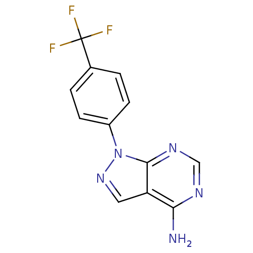 Chemical structure of BindingDB Monomer ID 50242777