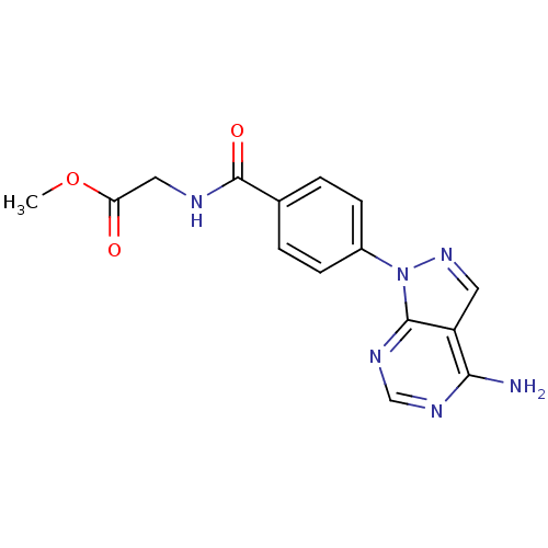 Chemical structure of BindingDB Monomer ID 50242778