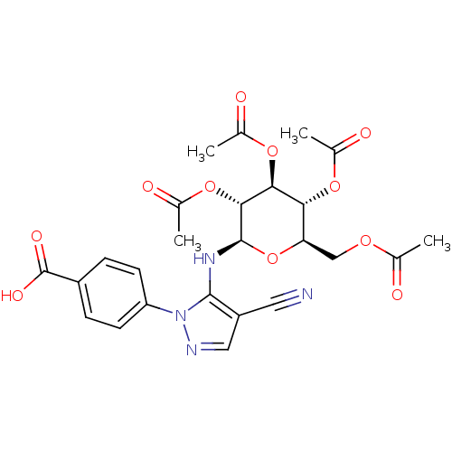 Chemical structure of BindingDB Monomer ID 50242779