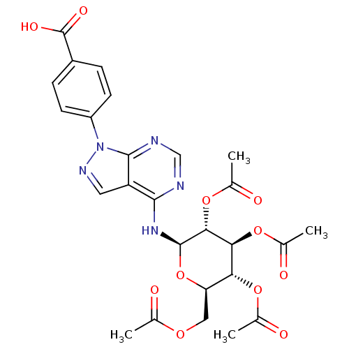 Chemical structure of BindingDB Monomer ID 50242780