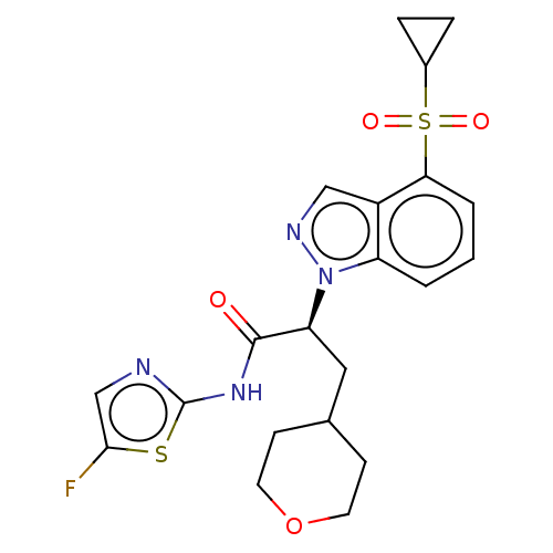 Chemical structure of BindingDB Monomer ID 50242781