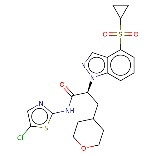 Chemical structure of BindingDB Monomer ID 50242782