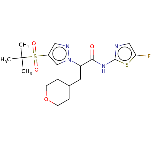 Chemical structure of BindingDB Monomer ID 50242784