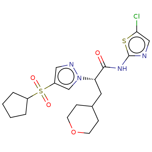 Chemical structure of BindingDB Monomer ID 50242786