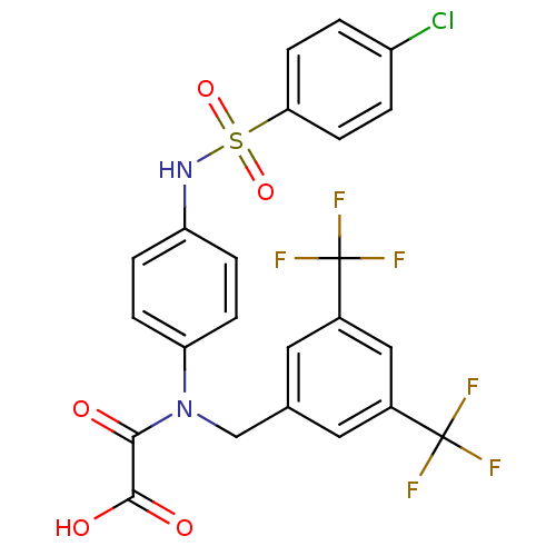 Chemical structure of BindingDB Monomer ID 50242787