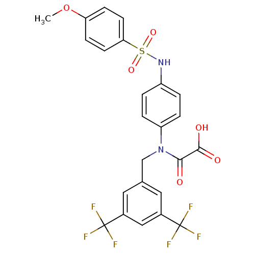 Chemical structure of BindingDB Monomer ID 50242788