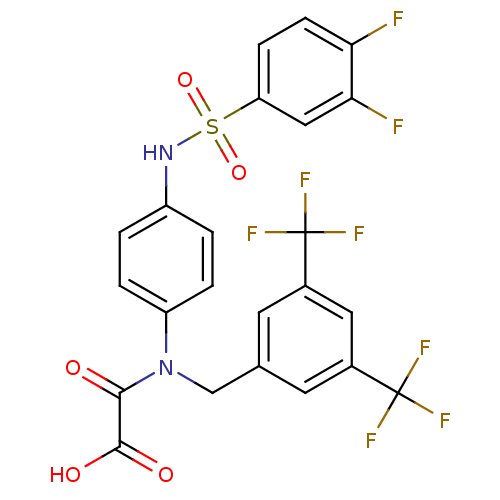 Chemical structure of BindingDB Monomer ID 50242789