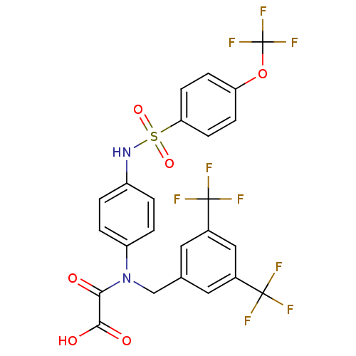 Chemical structure of BindingDB Monomer ID 50242790