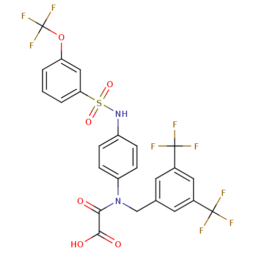 Chemical structure of BindingDB Monomer ID 50242791