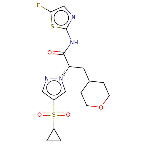 Chemical structure of BindingDB Monomer ID 50242792