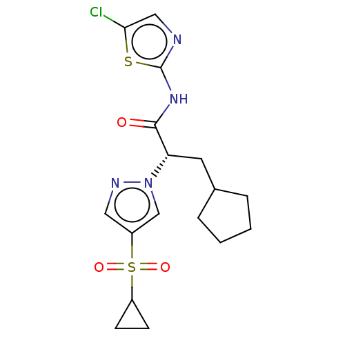 Chemical structure of BindingDB Monomer ID 50242793