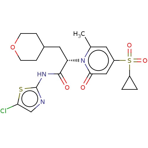 Chemical structure of BindingDB Monomer ID 50242794
