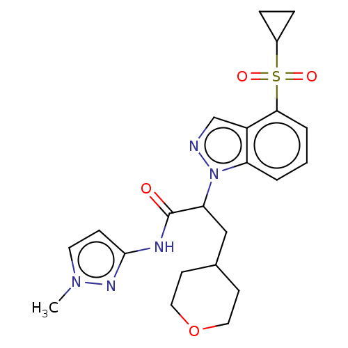 Chemical structure of BindingDB Monomer ID 50242795