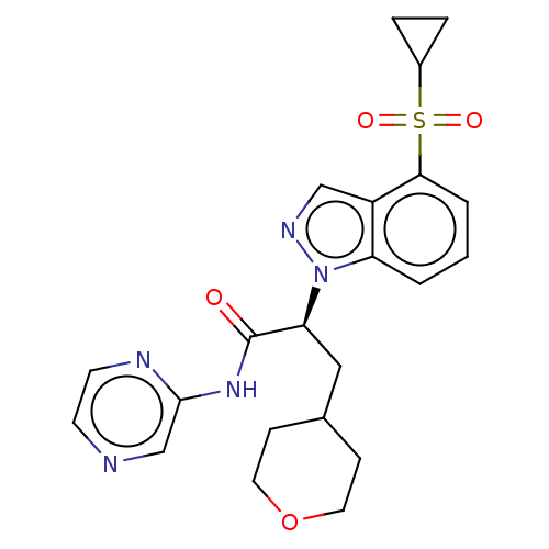 Chemical structure of BindingDB Monomer ID 50242796