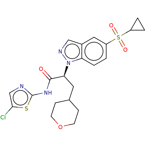 Chemical structure of BindingDB Monomer ID 50242797