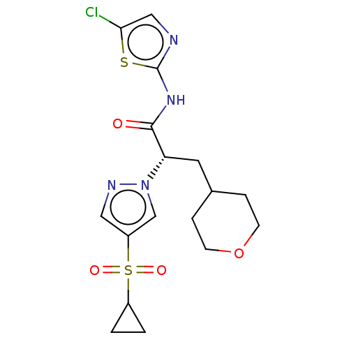 Chemical structure of BindingDB Monomer ID 50242798