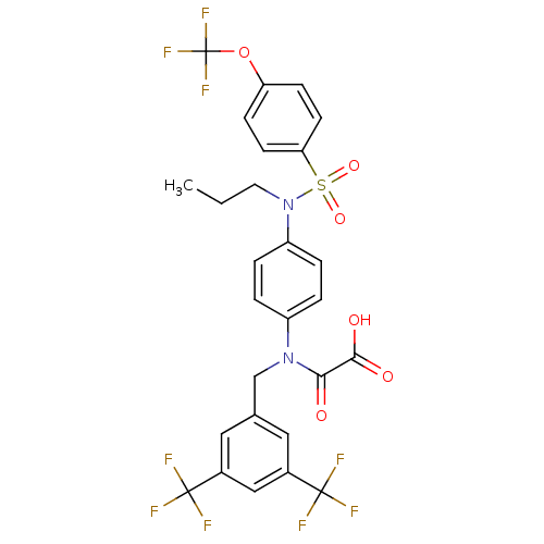 Chemical structure of BindingDB Monomer ID 50242801