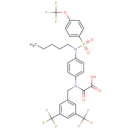 Chemical structure of BindingDB Monomer ID 50242802