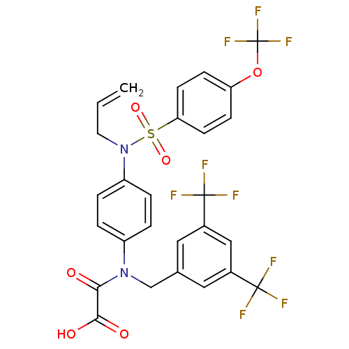 Chemical structure of BindingDB Monomer ID 50242803