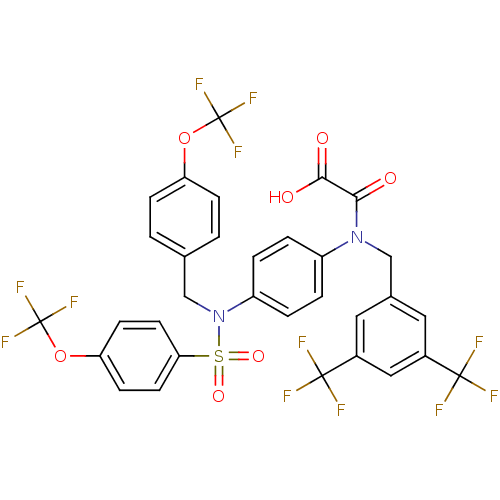 Chemical structure of BindingDB Monomer ID 50242805