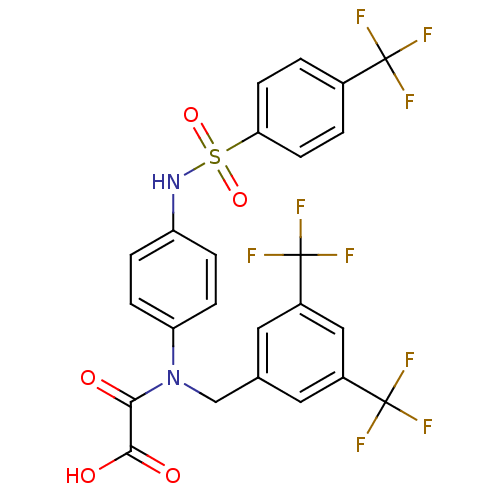 Chemical structure of BindingDB Monomer ID 50242806