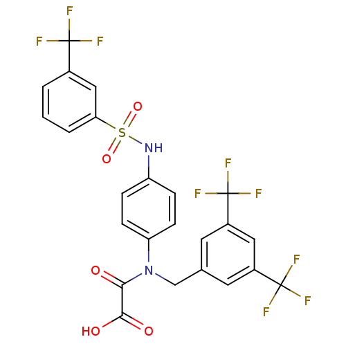 Chemical structure of BindingDB Monomer ID 50242808