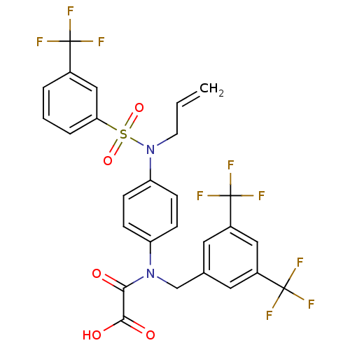 Chemical structure of BindingDB Monomer ID 50242809