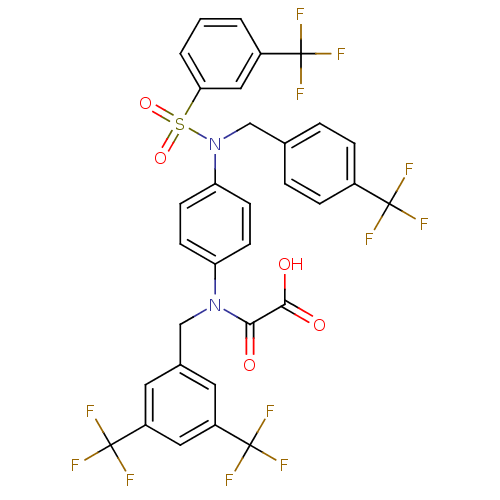 Chemical structure of BindingDB Monomer ID 50242810