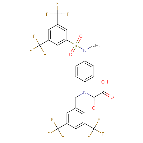 Chemical structure of BindingDB Monomer ID 50242811