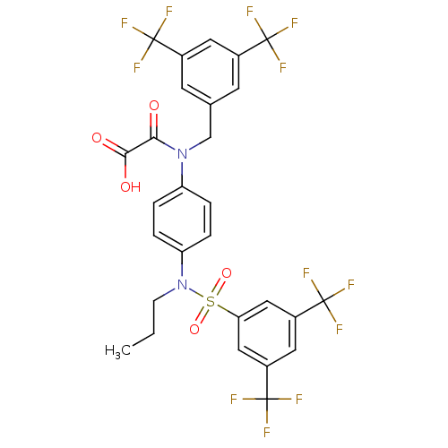 Chemical structure of BindingDB Monomer ID 50242812