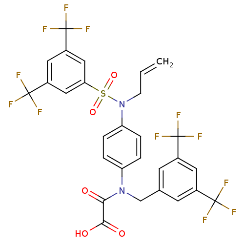 Chemical structure of BindingDB Monomer ID 50242813