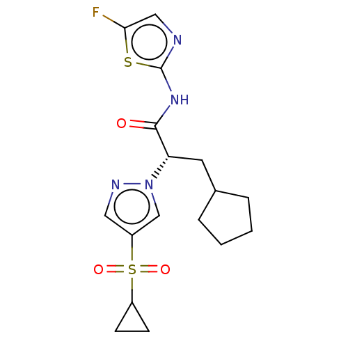 Chemical structure of BindingDB Monomer ID 50242814