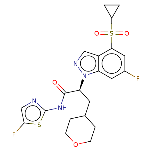 Chemical structure of BindingDB Monomer ID 50242816