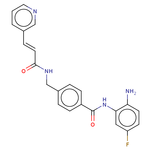 Chemical structure of BindingDB Monomer ID 50242817