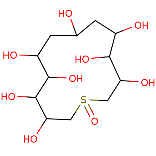 Chemical structure of BindingDB Monomer ID 50242818